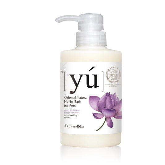 YU - 東方森草。蓮花舒緩配方 400ml