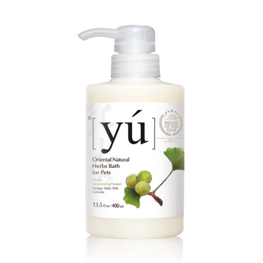 YU - 東方森草。銀杏幼年配方 400ml