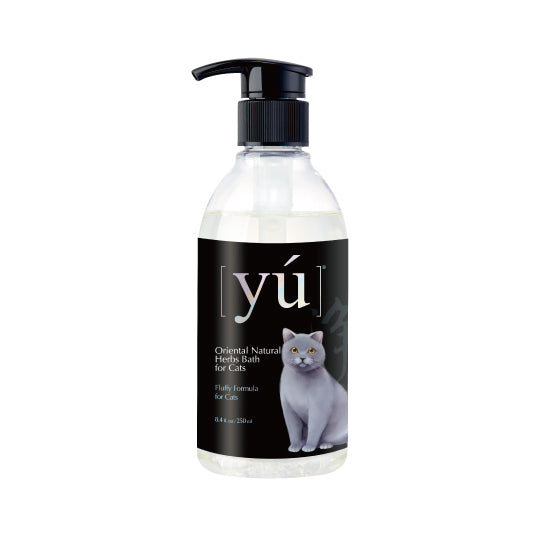 YU - 東方森草。貓咪蓬鬆彈力配方 250ml
