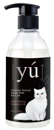 YU - 東方森草 貓咪深層潔淨配方 貓洗毛液 250ml