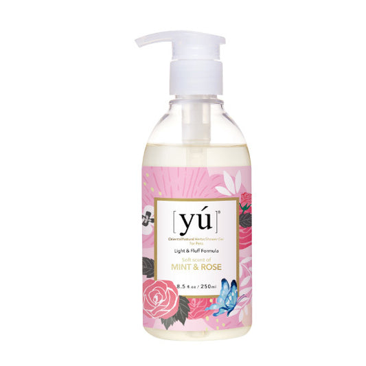 YU - 東方森草輕奢淡香沐浴露 - 薄荷玫瑰 250ml