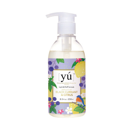 YU - 東方森草輕奢淡香沐浴露 - 果漾黑醋栗 250ml