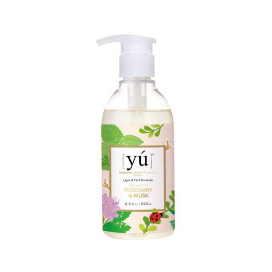 YU - 東方森草輕奢淡香沐浴露 - 經典迷迭香 250ml
