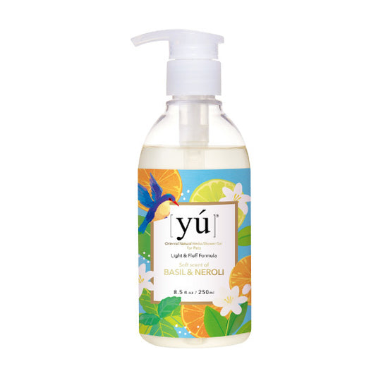 YU - 東方森草輕奢淡香沐浴露 - 橙花森林 250ml