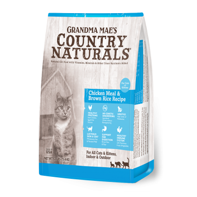 Country Naturals 鯡魚雞肉尿道保護配方 3磅