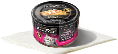 Fussie Cat 高竇貓 極品吞拿魚海魚肉汁全貓主食罐頭  80g
