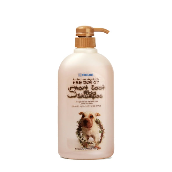 Forbis 短毛專用洗毛水 750ml