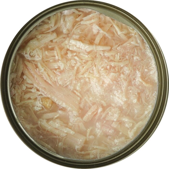 Loveabowl囍碗 無穀物貓罐頭 - 強心嫩雞鱸魚肉湯 70g