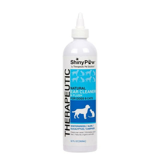 ShinyPaw Natural天然耳朵清潔劑（貓狗用）12oz