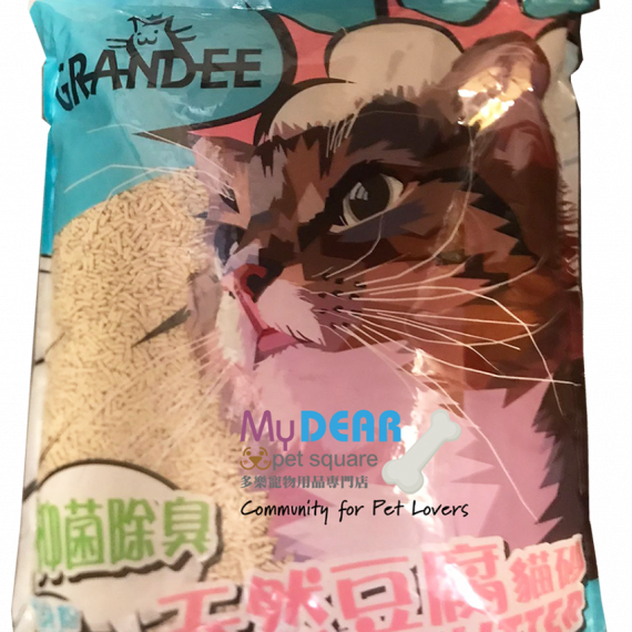  Grandee 爽身粉味豆腐砂20L