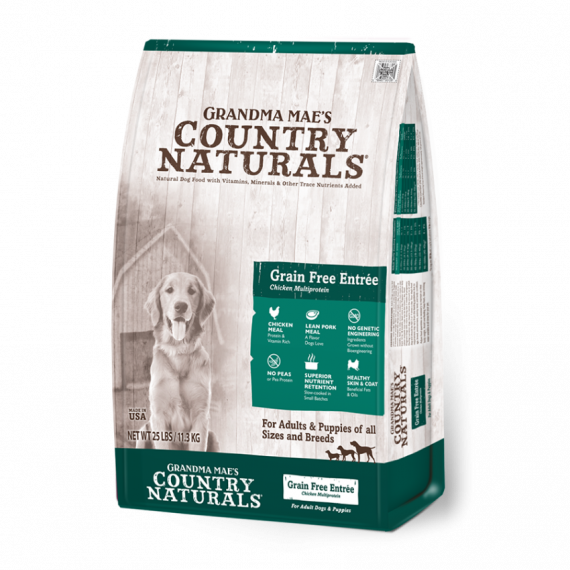 Country Naturals 無穀物白鮭魚+雞肉低糖全犬種配方 4lbs