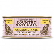 Country Naturals 無穀物雞肉醬煮配方貓罐頭 5.5oz (156g)