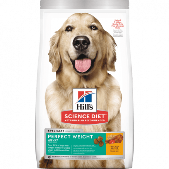 Hill's 完美體態成犬糧 - 4lb / 28.5lb